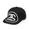 STUSSY CASQUETTE NOIR