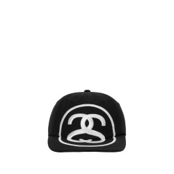 STUSSY CASQUETTE NOIR