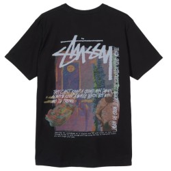 STUSSY TEE SHIRT NOIR...