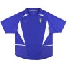 MAILLOT DE FOOT REPLICA NIKE BRÉSIL 2002 BLEU