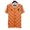 MAILLOT DE FOOT REPLICA ADIDAS PAYS BAS ORANGE