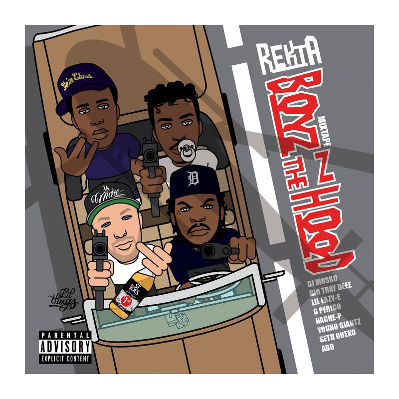 Rekta "Boyz and the Hood"