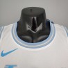 NIKE MAILLOT NBA REPLICA LAKERS BLANC BLEU LEBRON