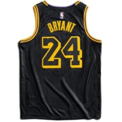 MAILLOT NBA REPLICA LAKERS NOIR KOBE