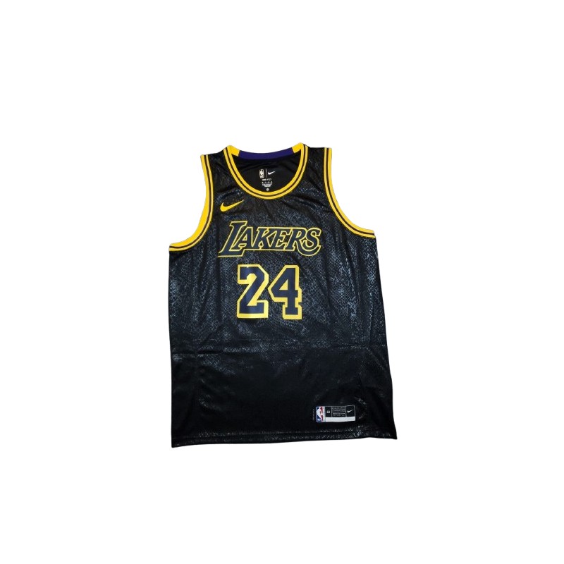 MAILLOT NBA REPLICA LAKERS NOIR KOBE