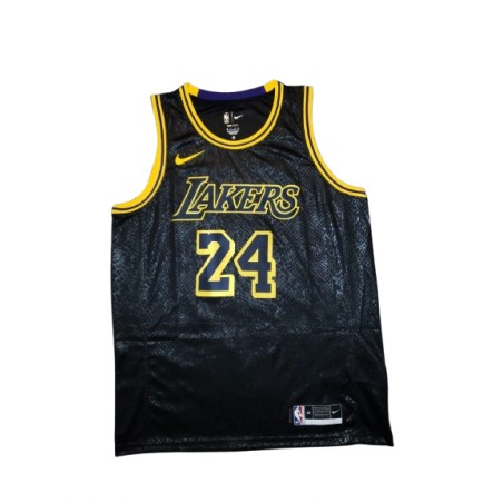 MAILLOT NBA REPLICA LAKERS NOIR KOBE