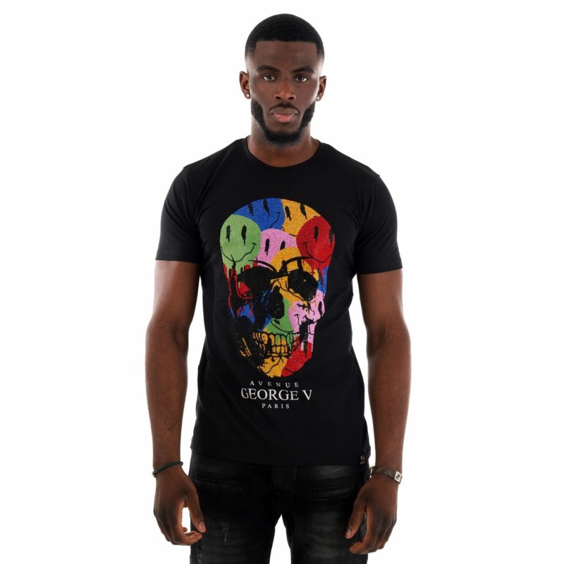 GEORGE V TEE-SHIRT SKULL