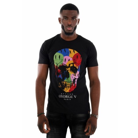 GEORGE V TEE-SHIRT SKULL