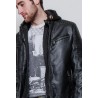 KAYGO VESTE SIMILI CUIR HOMME