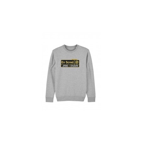 SCRED CONNEXION SWEAT COL ROND EN SCRED