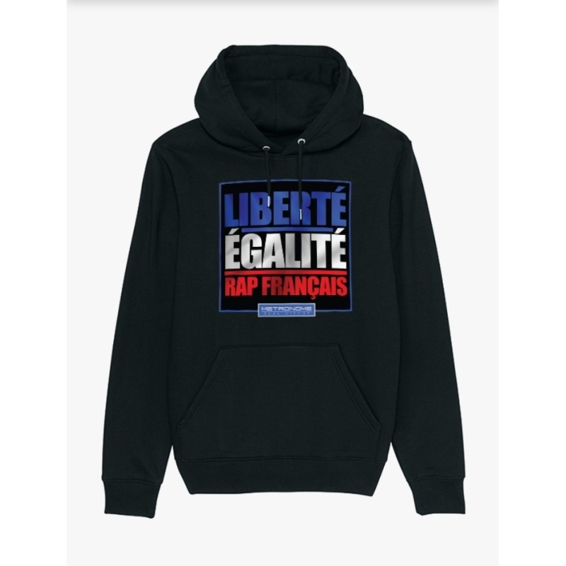 SCRED CONNEXION SWEAT À CAPUCHE LIBERTÉ ÉGALITÉ RAP FRANÇAIS