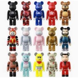 BEARBRICK 100% SÉRIE 48 NEW