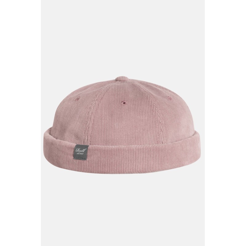 REELL DOCKER CAP SILVER PINK CORD