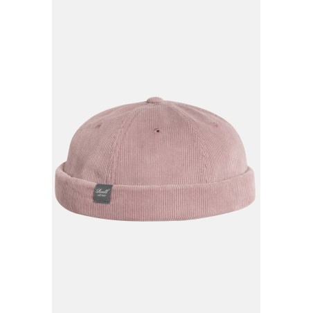 REELL DOCKER CAP SILVER PINK CORD