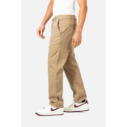 REELL REGULAR FLEX CHINO DARK SAND