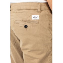 REELL REGULAR FLEX CHINO DARK SAND