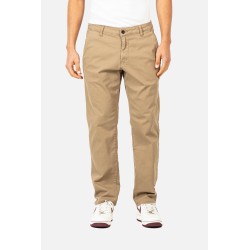 REELL REGULAR FLEX CHINO DARK SAND