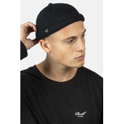 REELL DOCKER CAP BLACK