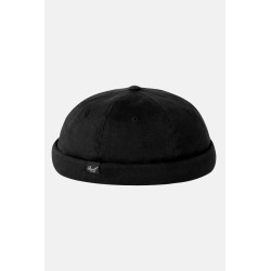 REELL DOCKER CAP BLACK