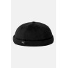 REELL DOCKER CAP BLACK