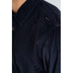 REELL CHEMISE SHIRT NAVY