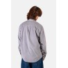 REELL CHEMISE SHIRT GREY PURPLE