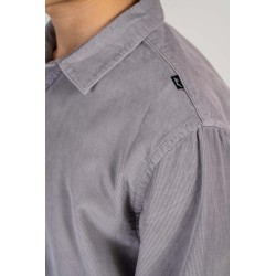 REELL CHEMISE SHIRT GREY PURPLE