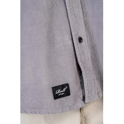 REELL CHEMISE SHIRT GREY PURPLE