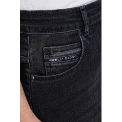 REELL WOMEN CHLOÉ BAGGY BLACK FADED