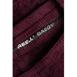 REELL BAGGY BURGUNDY CORD