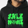 Sale Môme Sweat  Sale Clown Vert Fluo Noir