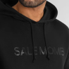 Sale Môme Sweat Capuche Carbone Nounours