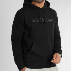 Sale Môme Sweat Capuche Carbone Nounours