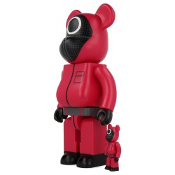 Bearbrick Squid Game Guard...