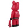 Bearbrick Squid Game Guard (Circle) 400%+100%