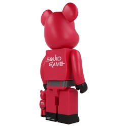 Bearbrick Squid Game Guard (Circle) 400%+100%