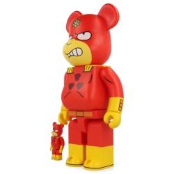 Bearbrick Radioactive Man 400%+100%