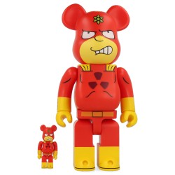 Bearbrick Radioactive Man 400%+100%