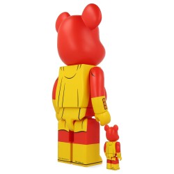 Bearbrick Radioactive Man 400%+100%