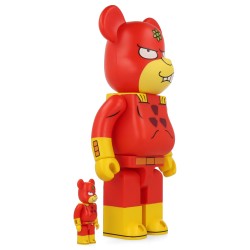 Bearbrick Radioactive Man 400%+100%