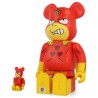 Bearbrick Radioactive Man 400%+100%