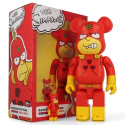 Bearbrick Radioactive Man 400%+100%