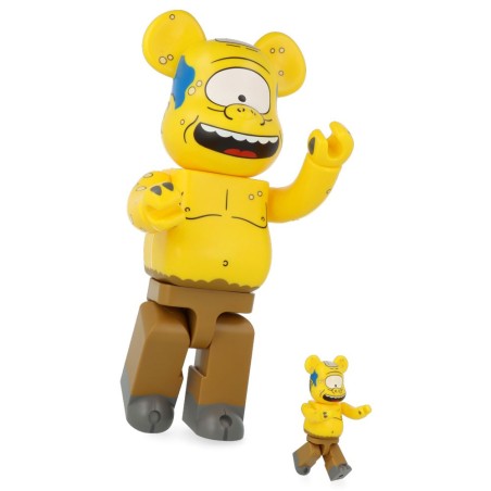 Bearbrick Cyclops (The Simpson) 400%+100%