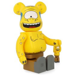 Bearbrick Cyclops (The Simpson) 400%+100%