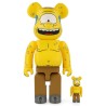 Bearbrick Cyclops (The Simpson) 400%+100%