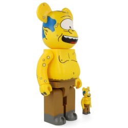 Bearbrick Cyclops (The Simpson) 400%+100%