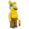 Bearbrick Cyclops (The Simpson) 400%+100%