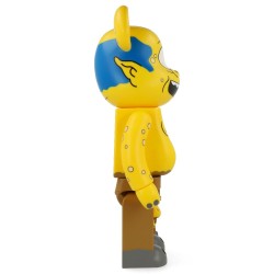 Bearbrick Cyclops (The Simpson) 400%+100%