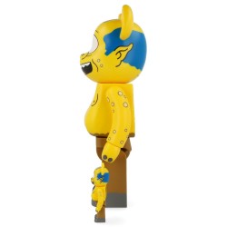 Bearbrick Cyclops (The Simpson) 400%+100%