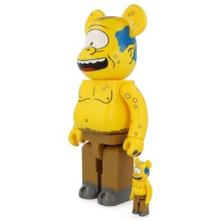 Bearbrick Cyclops (The Simpson) 400%+100%